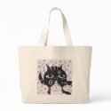 Chat Noir bags by BeMusedArt Chat Noir bags