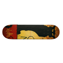 Chat Noir - Black Cat Skateboard