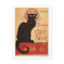 Chat Noir Cabaret Troupe Black Cat Promo Poster Post Card Chat Noir Cabaret Troupe Black Cat Promo Poster Post Card