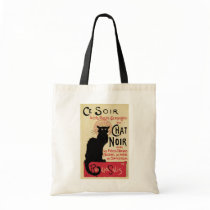 Chat Noir Canvas Bags