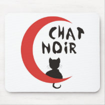 CHAT NOIR mousepads