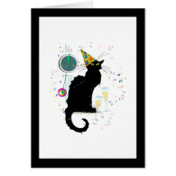 Chat Noir New Years Cards