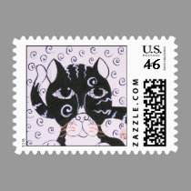 Chat  Noir stamps
