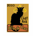 Chat Nola, Black Cat, 2010 t-shirts