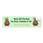 "Chat Room Cowboy" (c) Original Bumper Sticker!
