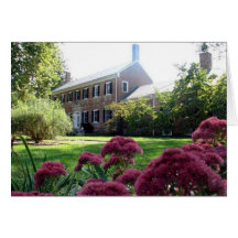 Chatam, Fredericksburg, Virginia Card