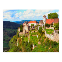 Chateau Chalon Postcard