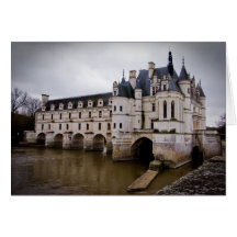 Chateau Chenonceau Greeting Cards