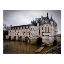 Chateau Chenonceau postcards