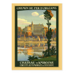 Chateau d'Amboise Post Cards