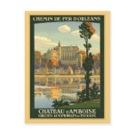 Chateau d'Amboise postcards