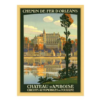 Chateau d'Amboise print