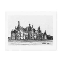 Chateau de Chambord postcards by VWorks_Studios Chateau de Chambord postcards