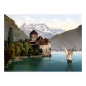 Château de Chillon posters