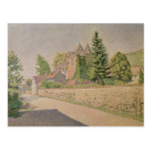 Chateau de Comblat, c.1887 Post Cards