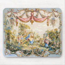 Chateau de Jardin Mousepad mousepads