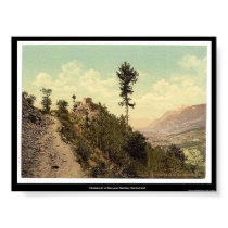 Chateau de la Soie pres Savièse, Switzerland posters