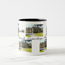 Chateau de Lamorlaye, France mugs by MarDar Chateau de Lamorlaye, France mugs