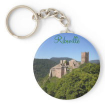 Chateau de Ribeauvillé Keychain