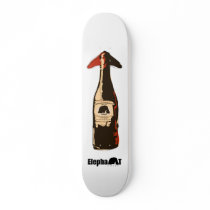 Chateau Elephant Skateboard by elephantcircuit Chateau Elephant Skateboard