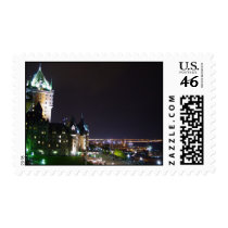 Chateau Frontenac Castle Boardwalk Quebec Stamps
