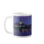 Chateau Frontenac Castle Hotel Night Quebec City mugs