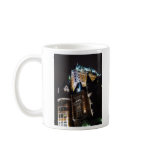 Chateau Frontenac Castle Lit Up At Night Mug