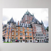 Chateau Frontenac Posters