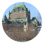 Château Frontenac, Québec, Canada Sticker