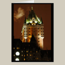 Chateau Frontenac, Quebec cards by BaetzStudios Chateau Frontenac, Quebec cards
