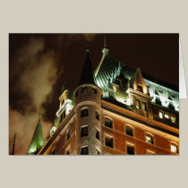 Chateau Frontenac, Quebec cards by BaetzStudios Chateau Frontenac, Quebec cards