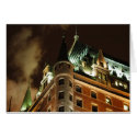 Chateau Frontenac, Quebec cards