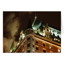 Chateau Frontenac, Quebec cards by BaetzStudios Chateau Frontenac, Quebec cards