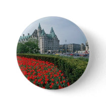 Chateau Laurier Hotel, Ottawa flowers Button