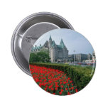 Chateau Laurier Hotel, Ottawa flowers Button