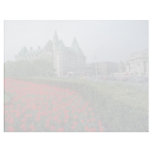 Chateau Laurier Hotel, Ottawa flowers Letterhead Design