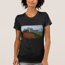 Chateau Laurier Hotel, Ottawa flowers T Shirt