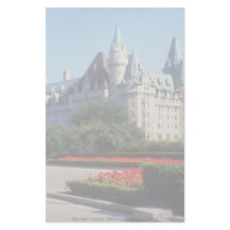Chateau Laurier, Ottawa, Ontario, Canada Custom Stationery