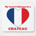 Chateau mousepads by ValentinesDayTshirts Chateau mousepads