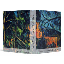 Château Noir By Paul Cézanne (Best Quality) Binder