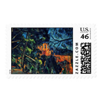 Château Noir By Paul Cézanne (Best Quality) Postage
