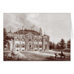 Chateau of Ferney-Voltaire Card: Home of Voltaire