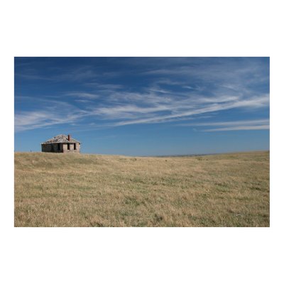 Chateau of the Plains Poster by FagnanPhoto
