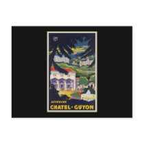 Chatel-Guyon Auvergne Post Cards