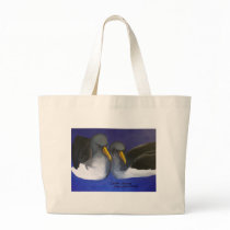 Chatham Albatross (Thalassarche eremita) Tote Bags