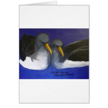 Chatham Albatross (Thalassarche eremita) Greeting Card