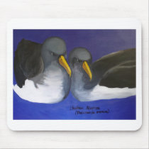 Chatham Albatross (Thalassarche eremita) Mousepad