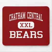 Chatham Central - Bears - High - Bear Creek Mouse Pad