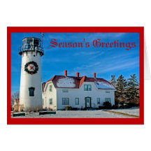 Chatham Light - Season's Greetings Card