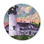 Chatham Lighthouse Marthas Vineyard Magnets